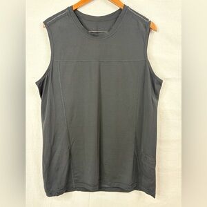 Lululemon men’s sleeveless shirt size XL black